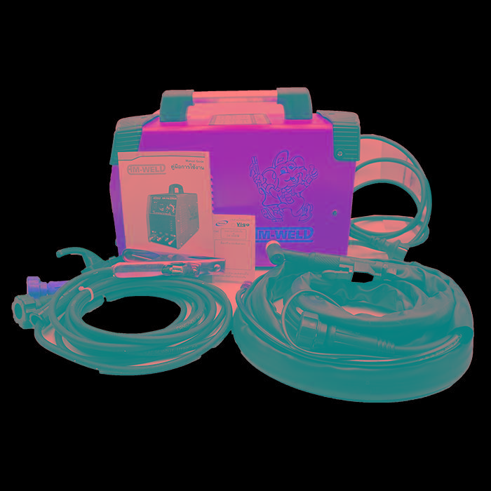 (โปรโมชั่น) AM-WELD เครื่องเชื่อมไฟฟ้า อินเวอร์เตอร์ 2ระบบ TIG200M 220v