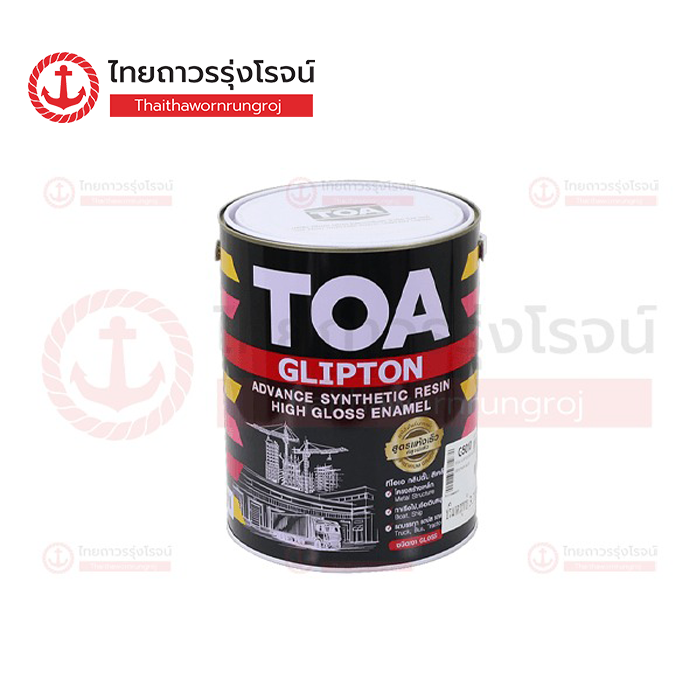 TOA กลิปตั้น สีเคลือบเงา G207 1GL 3.785ลิตร
