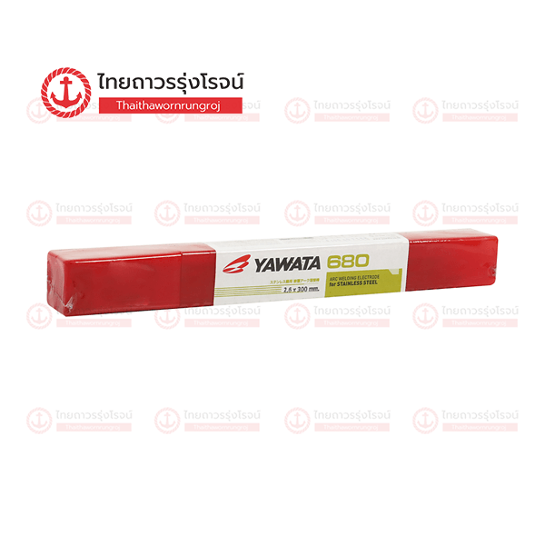 YAWATA ลวดเชื่อมไฟฟ้า เฟือง 680 2.6มิล 1กิโล