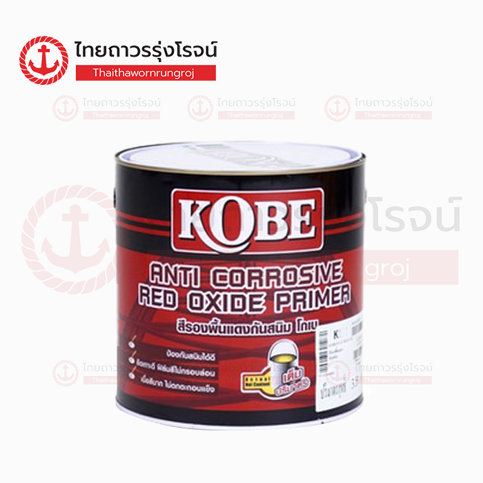 KOBE กันสนิมแดง K101 1GL 3.50ลิตร