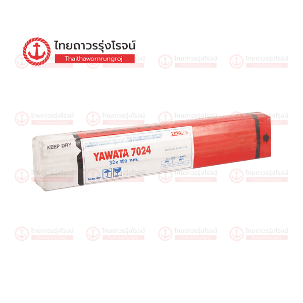 YAWATA ลวดเชื่อมไฟฟ้า ทานแรงดึงสูง 7024 3.2MM 1กิโล