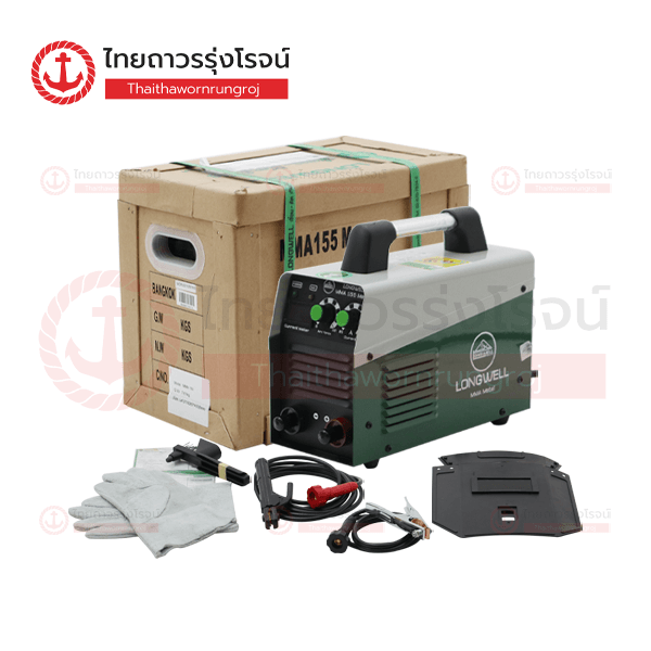 (D) LONGWELL เครื่องเชื่อมอินเวอร์เตอร์ METAL MMA155 220v