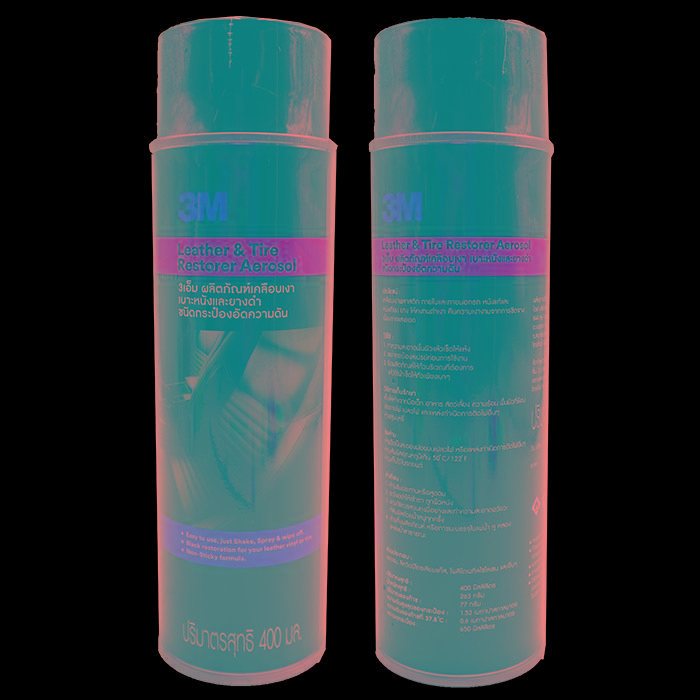 3M เคลือบเงาเบาะและยาง Pn39041A