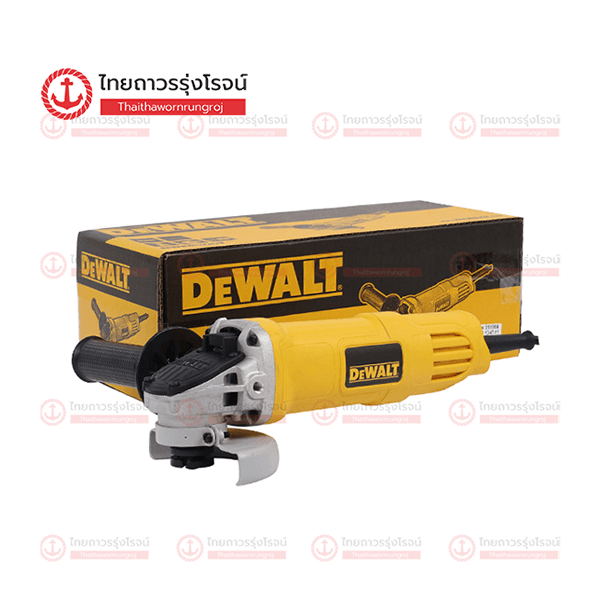 DEWALT เครื่องเจียร์ไฟฟ้า 4นิ้ว 850w สวิตช์ท้าย DWE8200T-B1