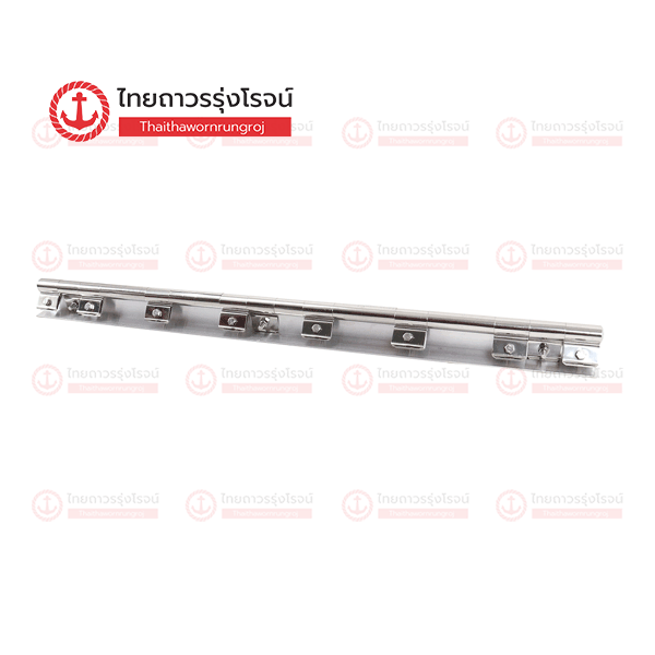 บานพับยึดม่านพลาสติก 1เมตร