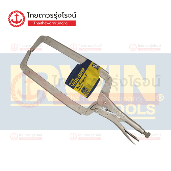 IRWIN คีมล็อคตัวซี 18R 455mm 0-200mm