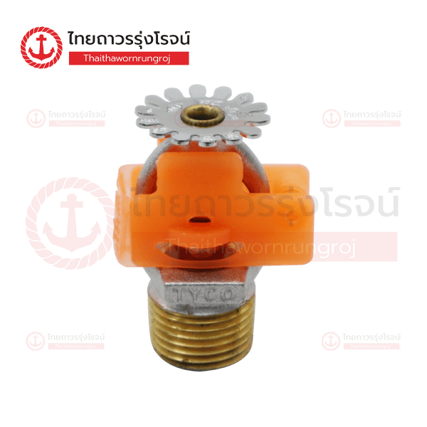 สปริงเกอร์ หัวดับเพลิง PD หัวลง 1/2นิ้ว  68C',155F