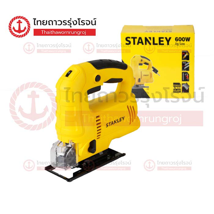 STANLEY จิ๊กซอว์ไฟฟ้า 19mm 600w SJ60-B1