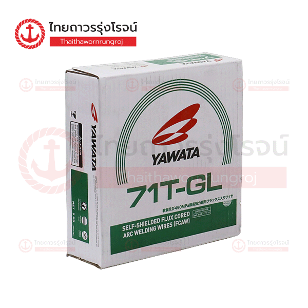 YAWATA ลวดเชื่อม ฟลักคอร์ ไม่ใช้แก๊ส 71T-GL 0.8มิล 5กิโล