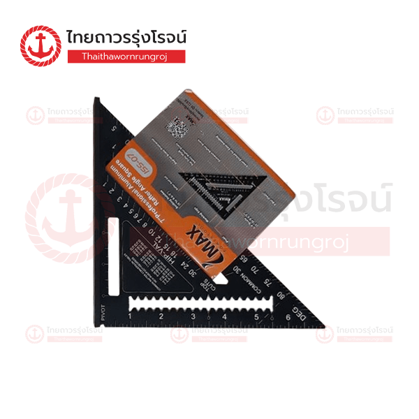 (D.) IMAX ฉากสามเหลี่ยม speed square 7นิ้ว ISS-07
