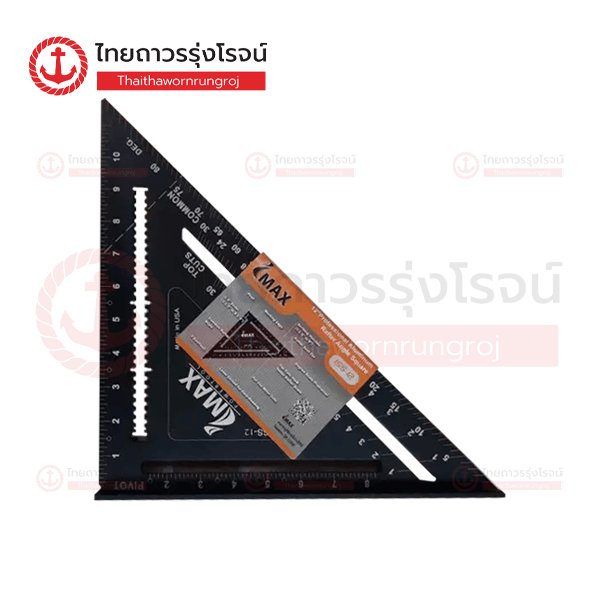 (D.) IMAX ฉากสามเหลี่ยม speed square 12นิ้ว