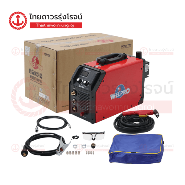 WELPRO เครื่องตัดพลาสม่า WELCUT40PFC AAWPCUT40P01