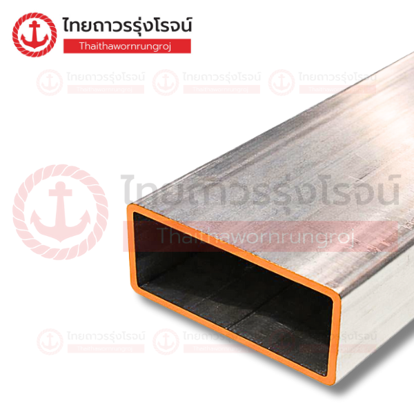 GI เหล็กกล่องไม้ขีด 5x2x2.0mm.(ส้ม)หน้าเต็ม W200-207