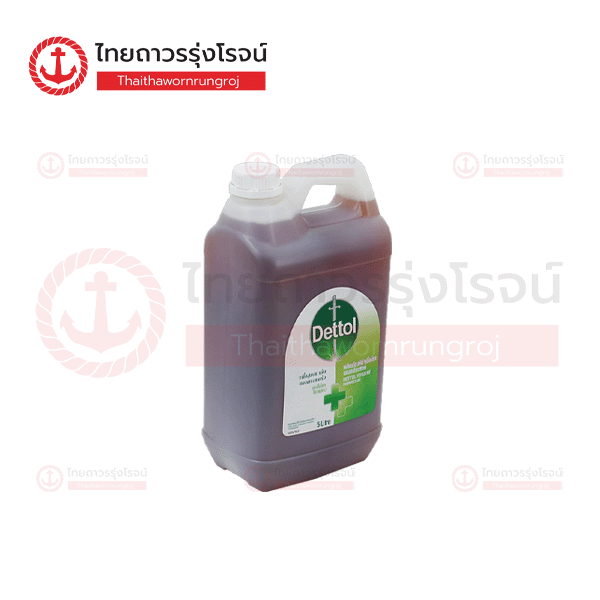 DETTOL ไฮยีน น้ำยาฆ่าเชื้อโรค 5000ml