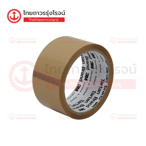 (D.) 3M เทปน้ำตาล 305 48mmx40Y