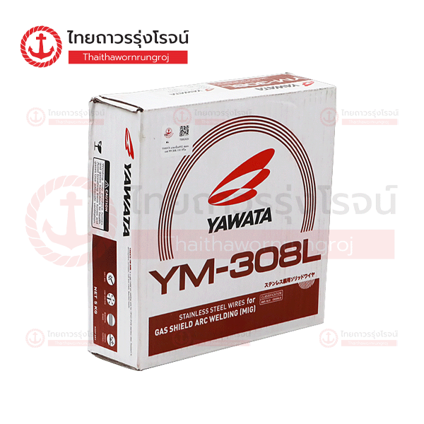 YAWATA ลวดเชื่อมMIG สแตนเลส YM-308L 0.8 5กิโล