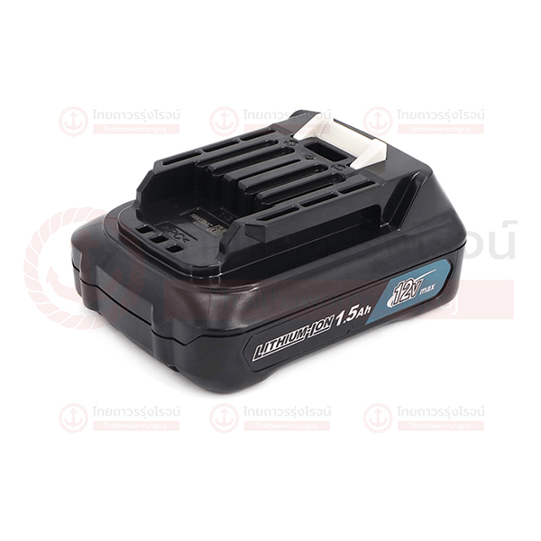 MAKITA แบตเตอรี่ LI-ION 12v 1.5ah BL1016 ไม่มีกล่องกระดาษ