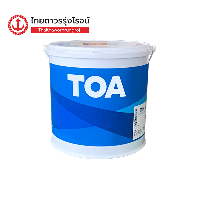 TOA สีเลนจักรยาน BIKE LANE TRAFFIC WHITE 9016 3.785ลิตร