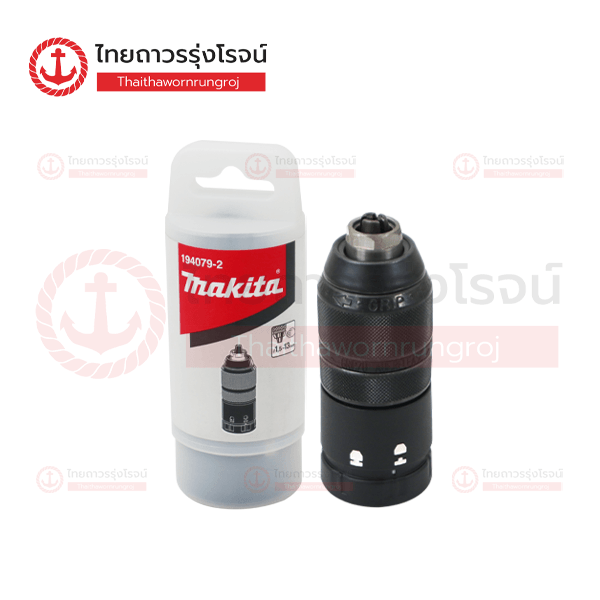 (D) MAKITA อะไหล่หัวสว่านใส่กับสว่านแบต 1/16x1.5mm 194079-2 HR24/26xx DHR243 DHR264