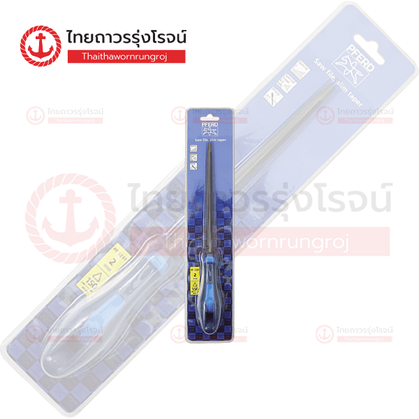 PFERD ตะไบสามเหลี่ยมผอม 6นิ้ว CS-FH 1237 150 C2