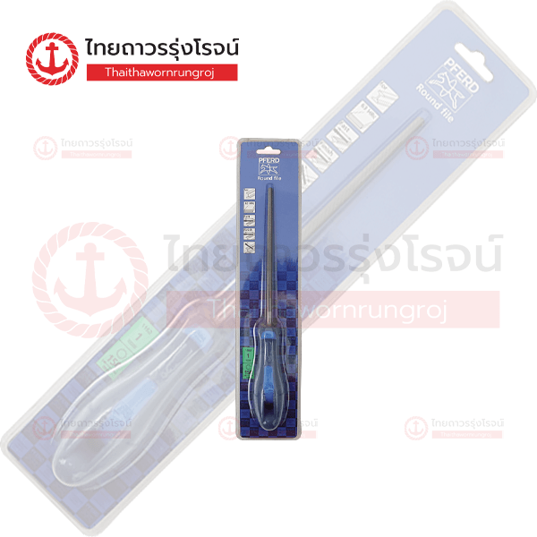PFERD ตะไบกลมหยาบ 6นิ้ว CS-FH 1162 150 C1 -S