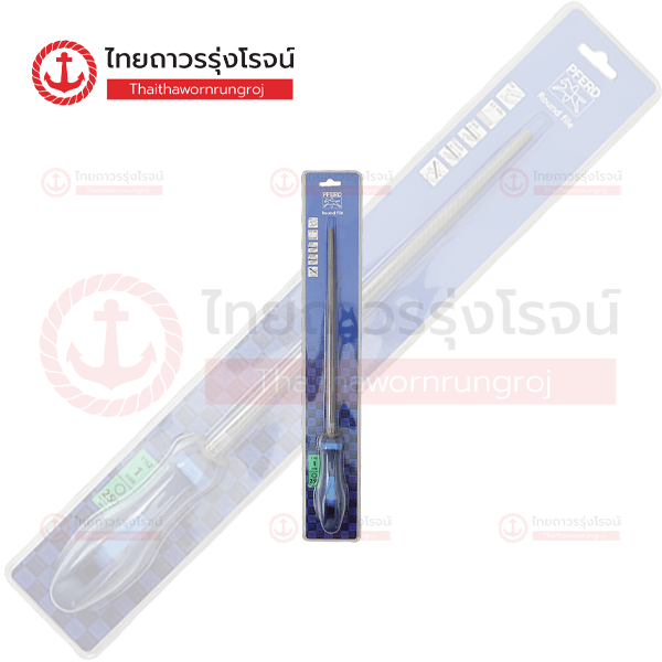 PFERD ตะไบกลมหยาบ 10นิ้ว CS-FH 1162 250 C1