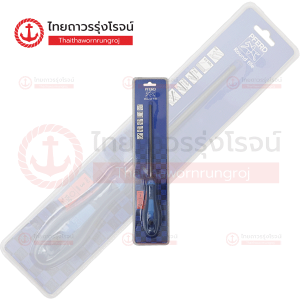 PFERD ตะไบกลมละเอียด 6นิ้ว CS-FH 1162 150 C3