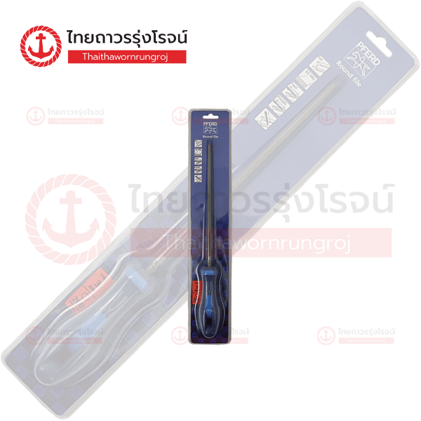 PFERD ตะไบกลมละเอียด 8นิ้ว CS-FH 1162 200 C3 -S