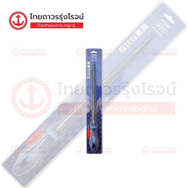 PFERD ตะไบกลมละเอียด 10นิ้ว CS-FH 1162 250 C3