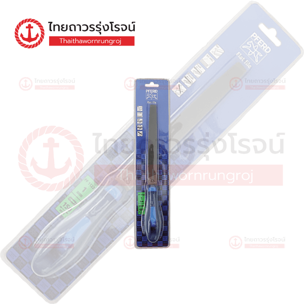 PFERD ตะไบแบนหยาบ 6นิ้ว CS-FH 1122 150 C1