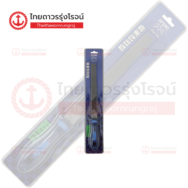 PFERD ตะไบแบนหยาบ 8นิ้ว CS-FH 1122 200 C1