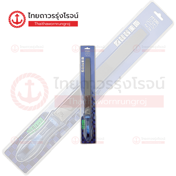 PFERD ตะไบแบนหยาบ 10นิ้ว CS-FH 1122 250 C1 -S