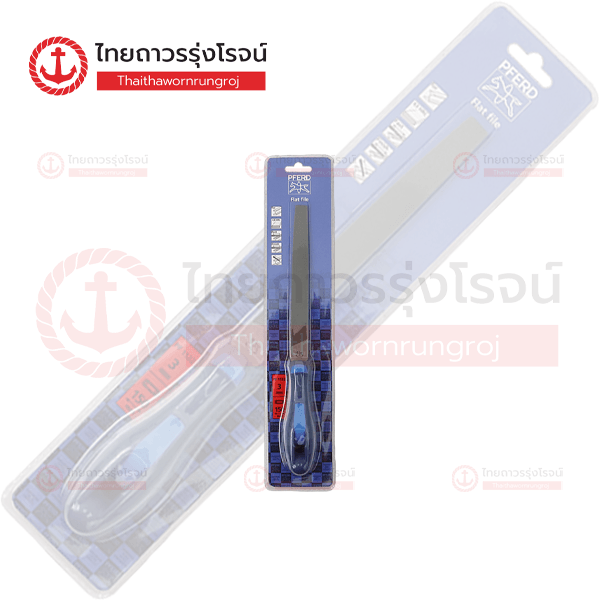 PFERD ตะไบแบนละเอียด 6นิ้ว CS-FH 1122 150 C3