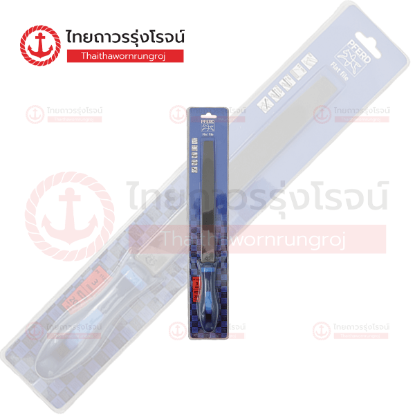 PFERD ตะไบแบนละเอียด 8นิ้ว CS-FH 1122 200 C3