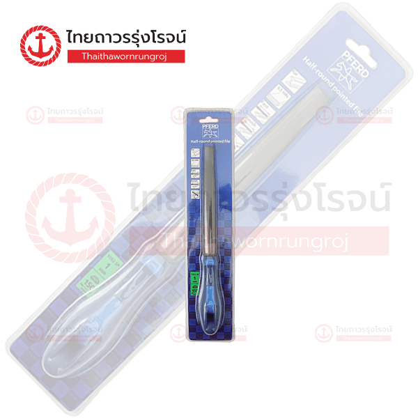 PFERD ตะไบท้องปลิงหยาบ 6นิ้ว CS-FH 1152SP 150 C1