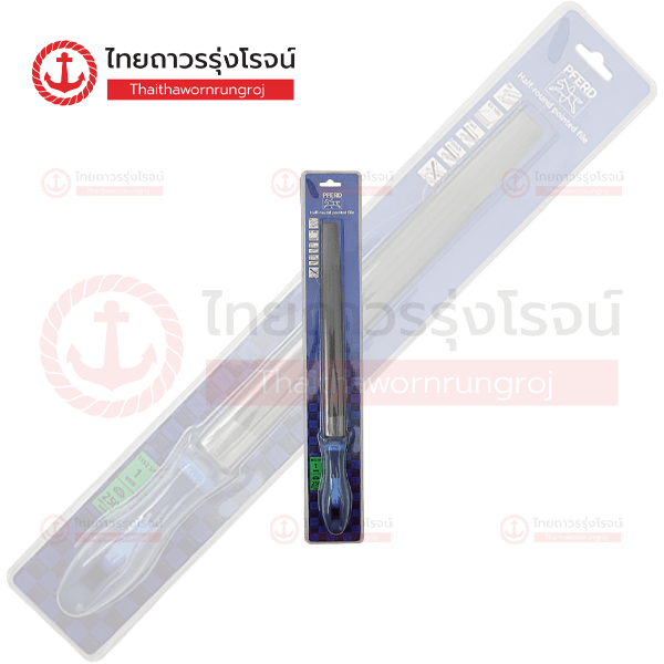 PFERD ตะไบท้องปลิงหยาบ 10นิ้ว CS-FH 1152SP 250 C1 -S
