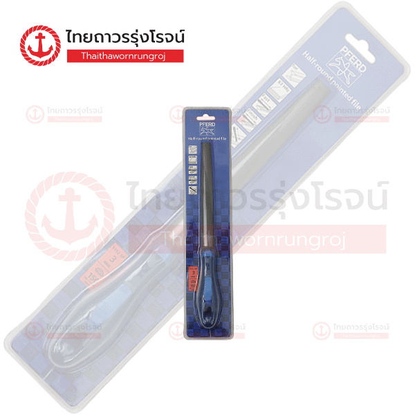 PFERD ตะไบท้องปลิงละเอียด 6นิ้ว CS-FH 1152SP 150 C3