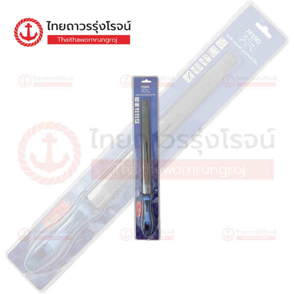 PFERD ตะไบท้องปลิงละเอียด 10นิ้ว CS-FH 1152SP 250 C3 -S
