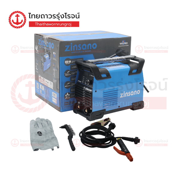 ZINSANO เครื่องเชื่อมอินเวอร์เตอร์ ZMMA140 AAZIZMMA1401