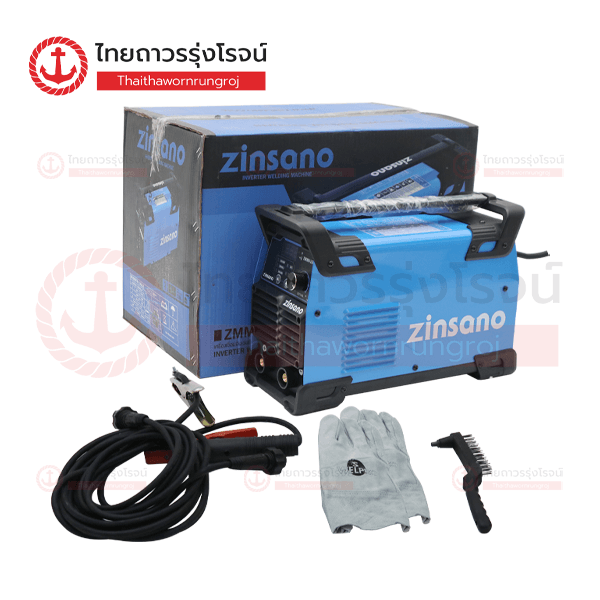 ZINSANO เครื่องเชื่อมอินเวอร์เตอร์ ZMMA160 AAZIZMMA1601