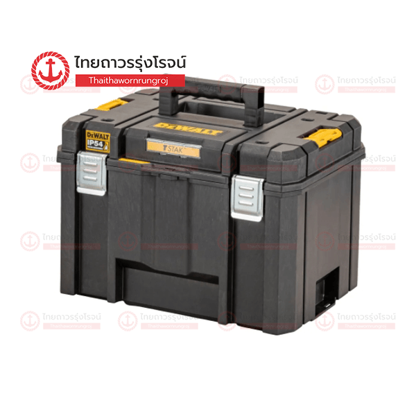 DEWALT กล่องเครื่องมือ แบบช่องใหญ่ T STAK DWST83346-1 44.6x33.2x30.15cm