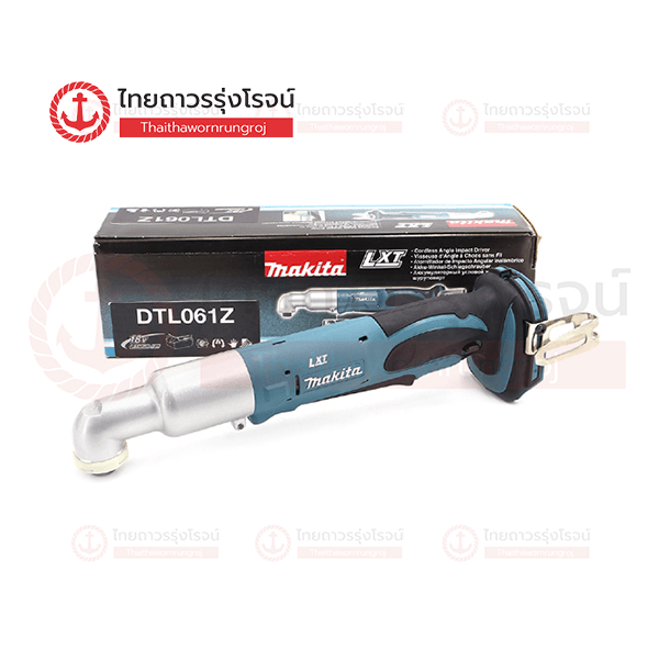 MAKITA ไขควงอิมแพคเข้ามุมไร้สาย 18v 60nm DTL061Z (เครื่องเปล่า)* กล่องกระดาษ