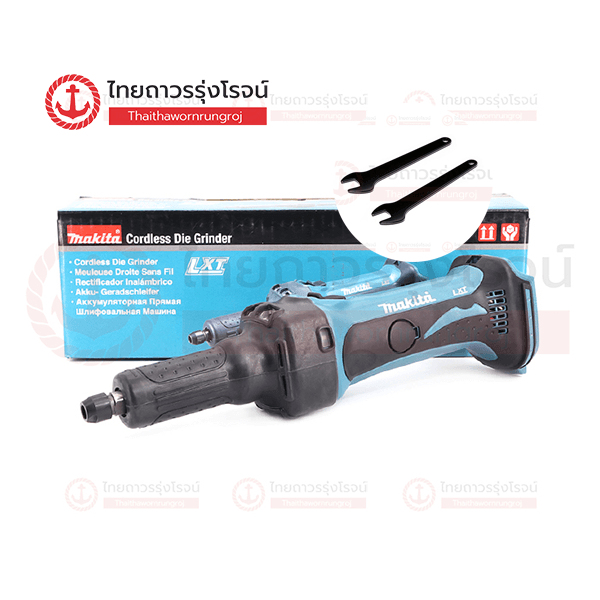 MAKITA เครื่องเจียร์แกนคอยาวไร้สาย 6mm 18v สาย120cm แรงดัน10,000PSI(69MPa) DGD800Z (เครื่องเปล่า)* กล่องกระดาษ