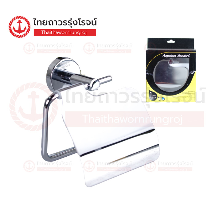 AMERICAN STANDARD ที่แขวนกระดาษชำระ ชุบโครเมี่ยม CONCEPT ROUND K-2801-43-N