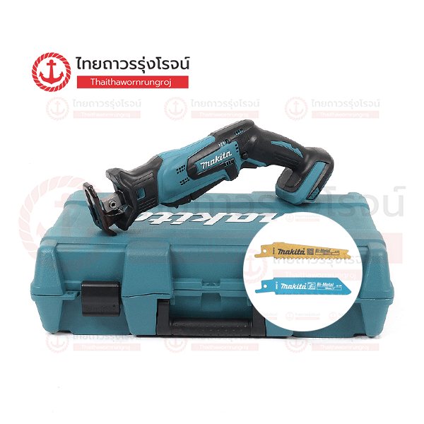 (D) MAKITA เลื่อยชักตัดหนาไร้สาย 2นิ้ว(50mm) 18v 3000rpm DJR185 (เครื่องเปล่า+กล่องพลาสติก)**
