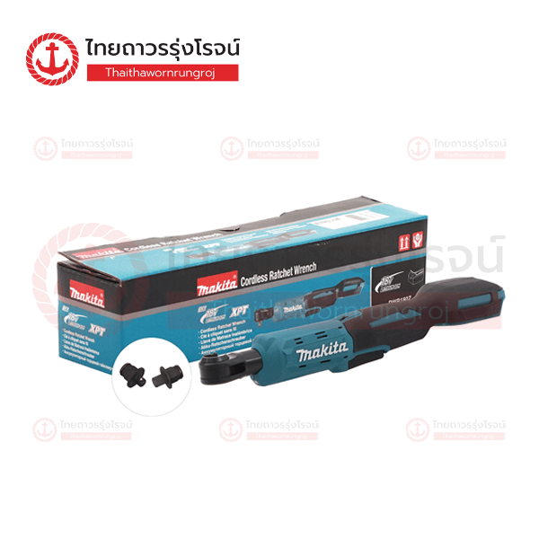 MAKITA ด้ามฟรีอเนกประสงค์ไร้สาย 1/4-3/8 18v DWR180Z  (เครื่องเปล่า)* กล่องกระดาษ