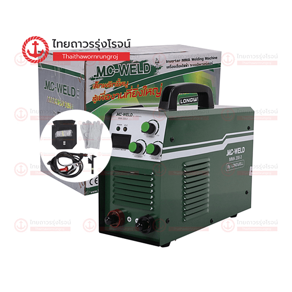 MC-WELD เครื่องเชื่อมอินเวอร์เตอร์ MMA200-3 220v