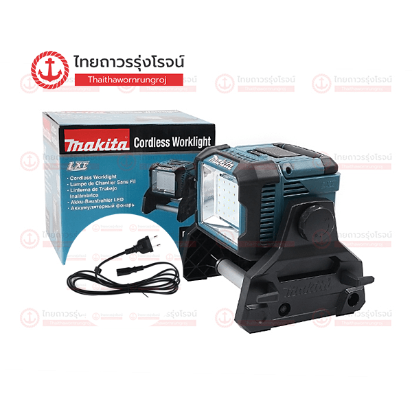 MAKITA โคมไฟตั้งพื้นไร้สาย 30LED 18v 750lumens AC/DC DML811