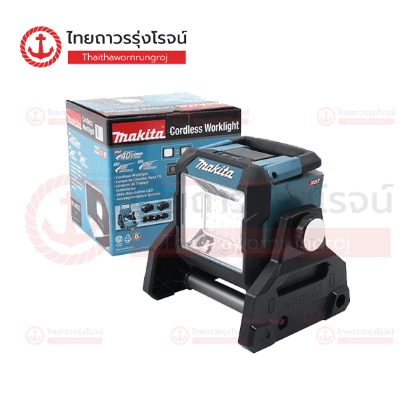 MAKITA โคมไฟตั้งพื้นไร้สาย 12LED 40v 1,100lumens ML003G (เครื่องเปล่า)* กล่องกระดาษ