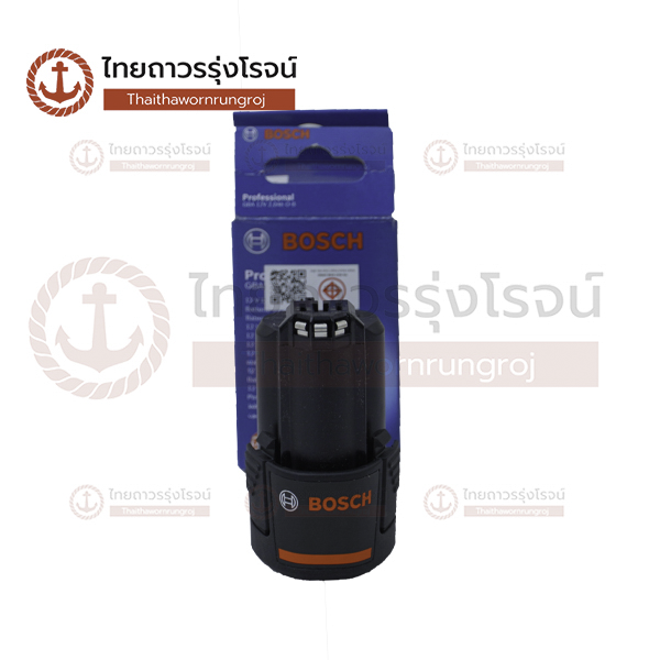 BOSCH แบตเตอรี่ 12v GBA12v-2.0ah 1600A00F6X กล่องกระดาษ